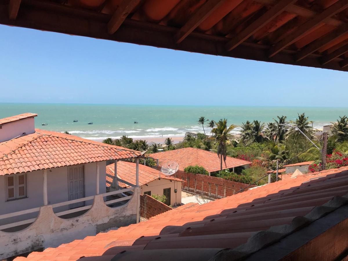 Pousada Casa Da Lu Aracati Esterno foto