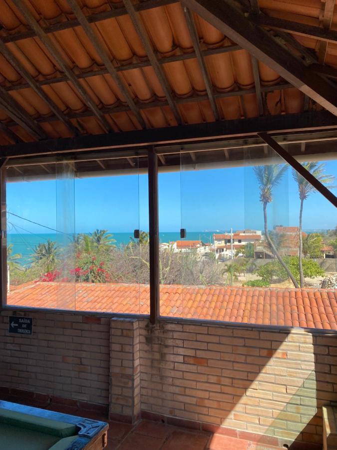 Pousada Casa Da Lu Aracati Esterno foto