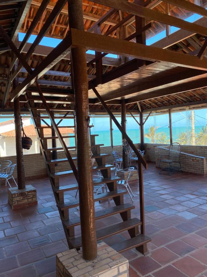 Pousada Casa Da Lu Aracati Esterno foto