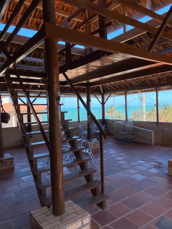 Pousada Casa Da Lu Aracati Esterno foto