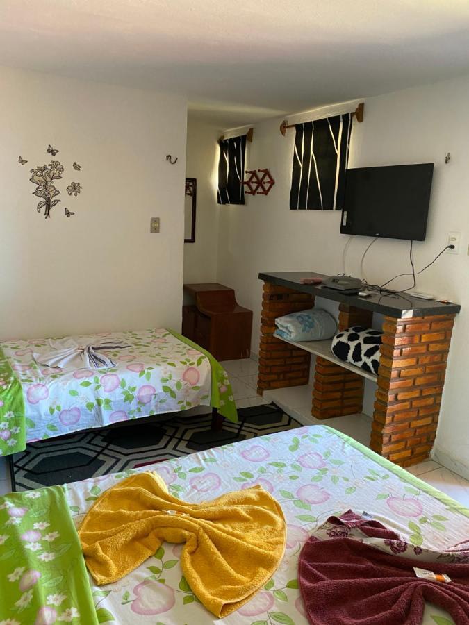 Pousada Casa Da Lu Aracati Esterno foto