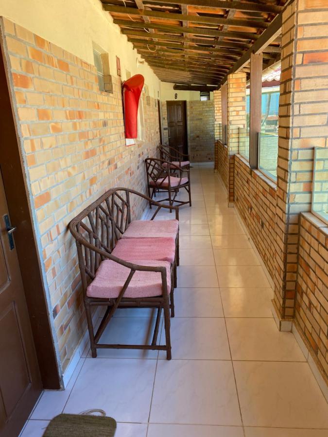 Pousada Casa Da Lu Aracati Esterno foto